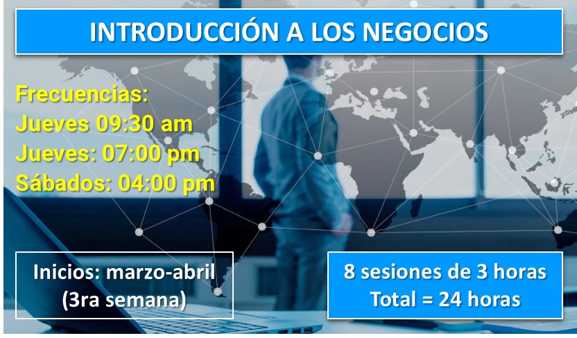 Introducción a los negocios